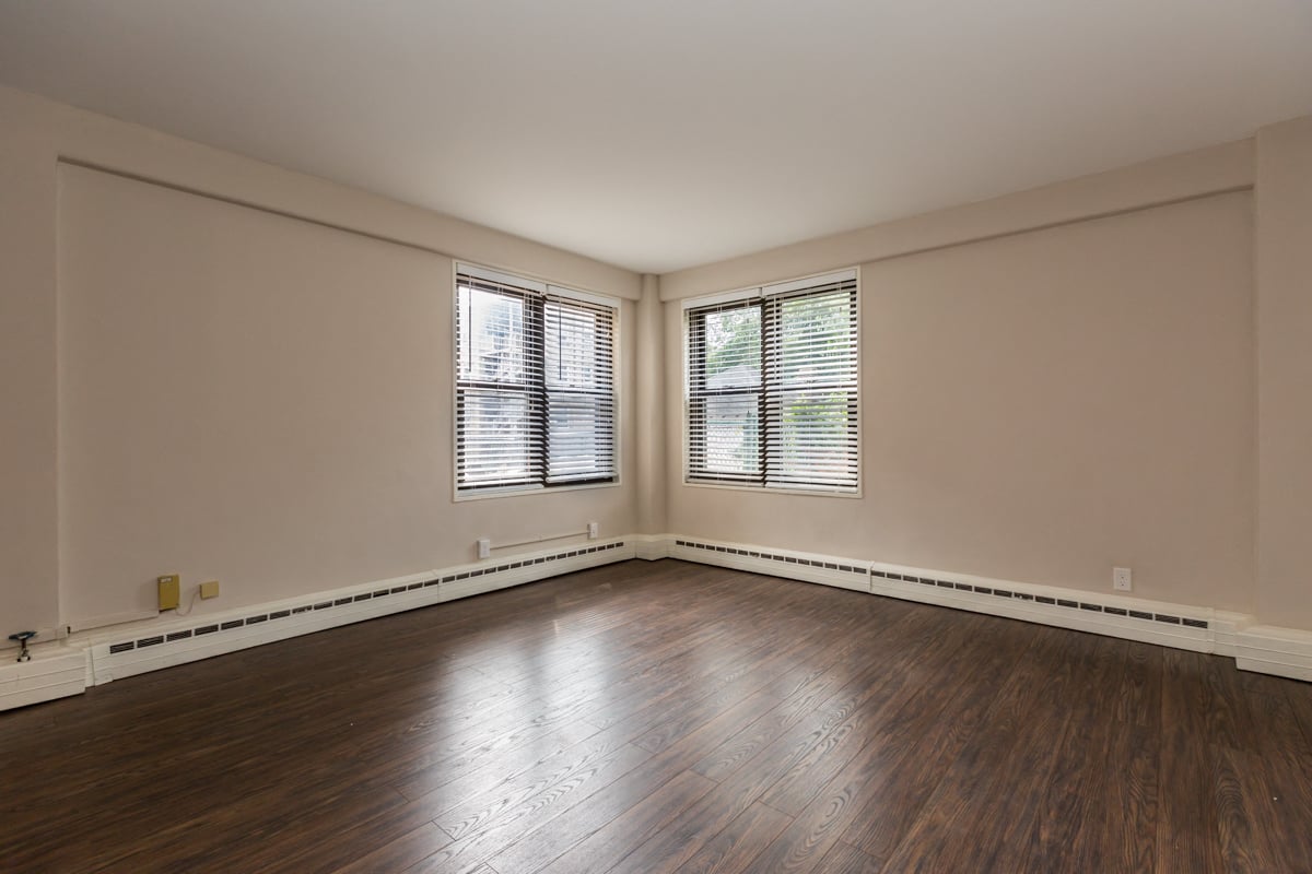 living room renovated remodeled hyde park chicago apartment home